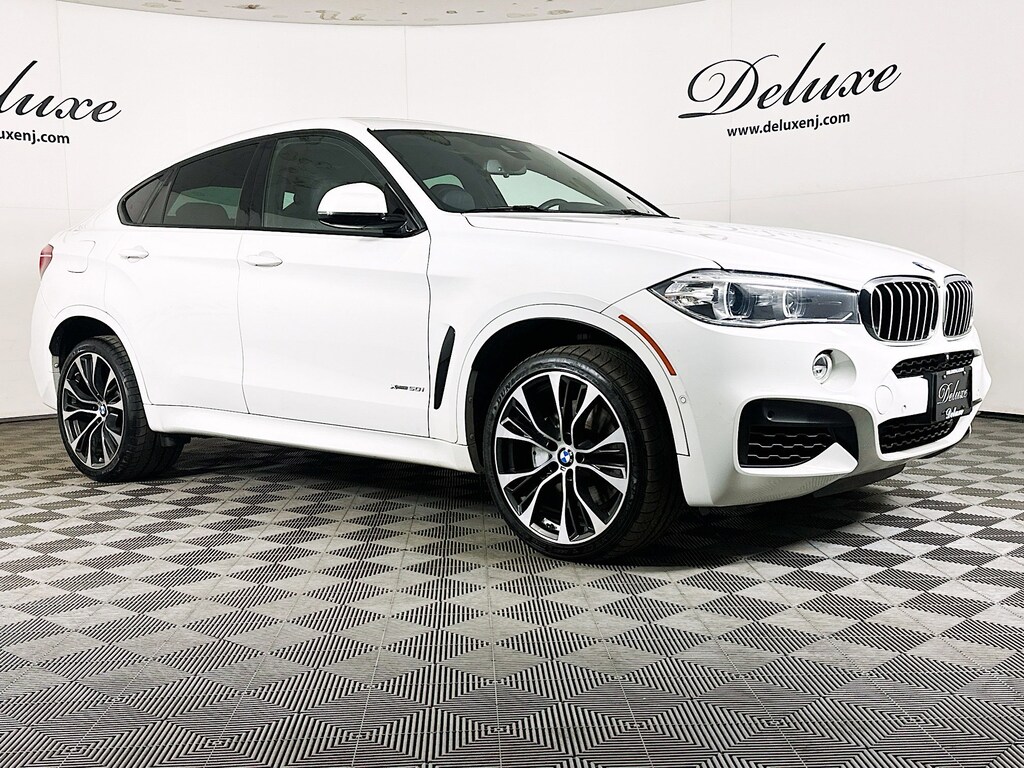 Used 2019 BMW X6 xDrive50i Premium M Sport SUV,