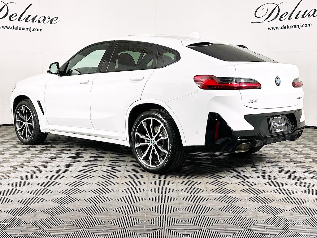 Used 2024 BMW X4 xDrive30i Premium M Sport SUV,