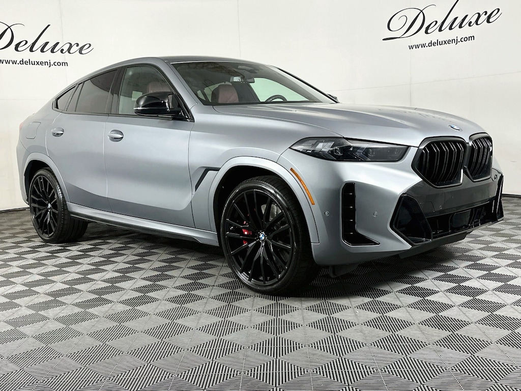 Used 2026 BMW X6 M60i xDrive M Sport Professional SUV,