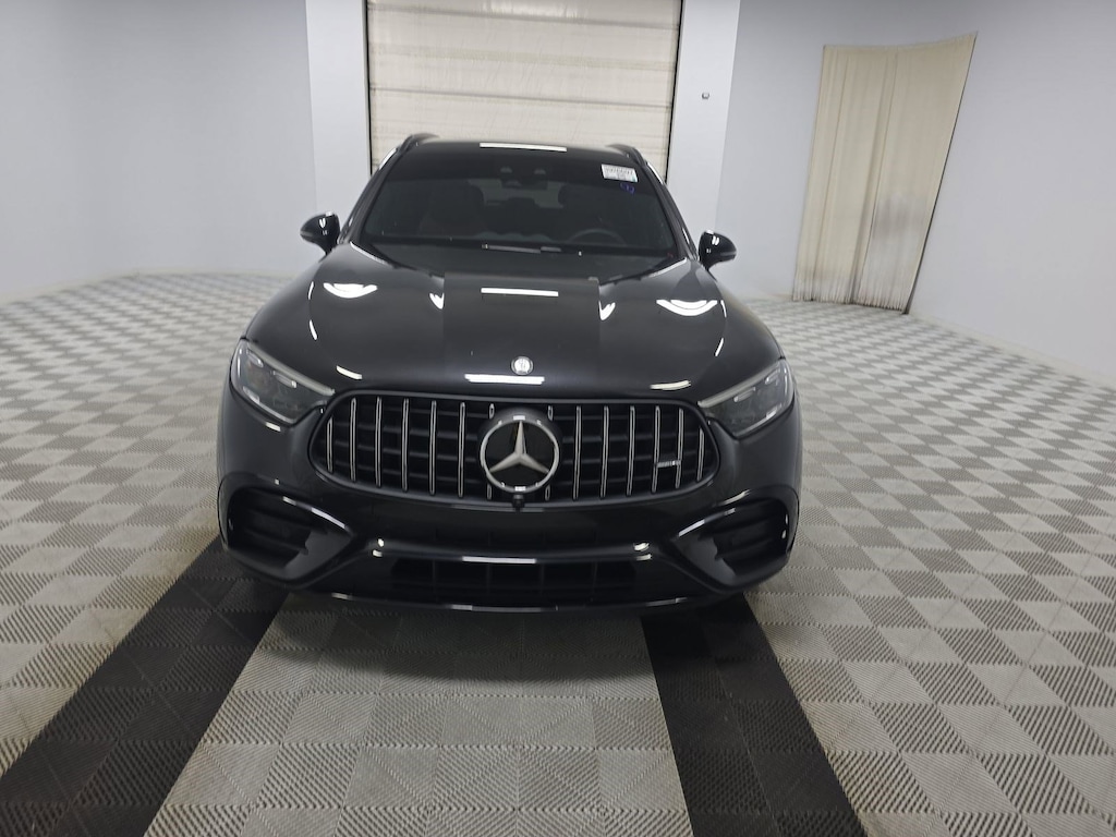 Used 2024 Mercedes-Benz GLC-Class GLC 43 AMG Night 4MATIC SUV,