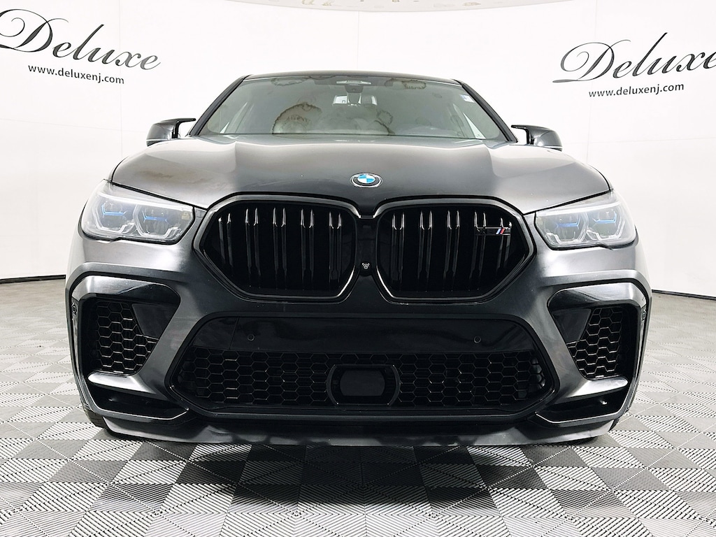 Used 2022 BMW X6 M 617-HP Competition xDrive SUV,