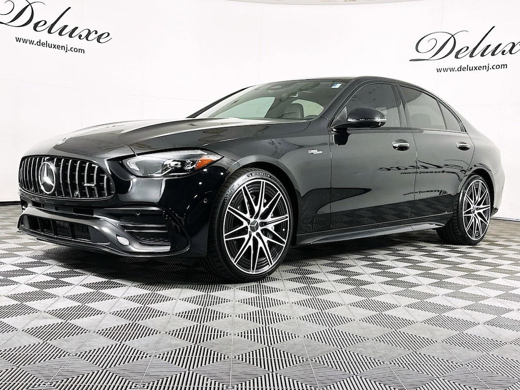 Used 2024 Mercedes-Benz C-Class C 43 AMG Night 4MATIC Sedan,
