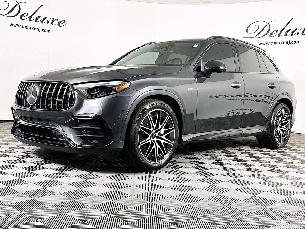Used 2024 Mercedes-Benz GLC-Class GLC 43 AMG Night 4MATIC SUV,