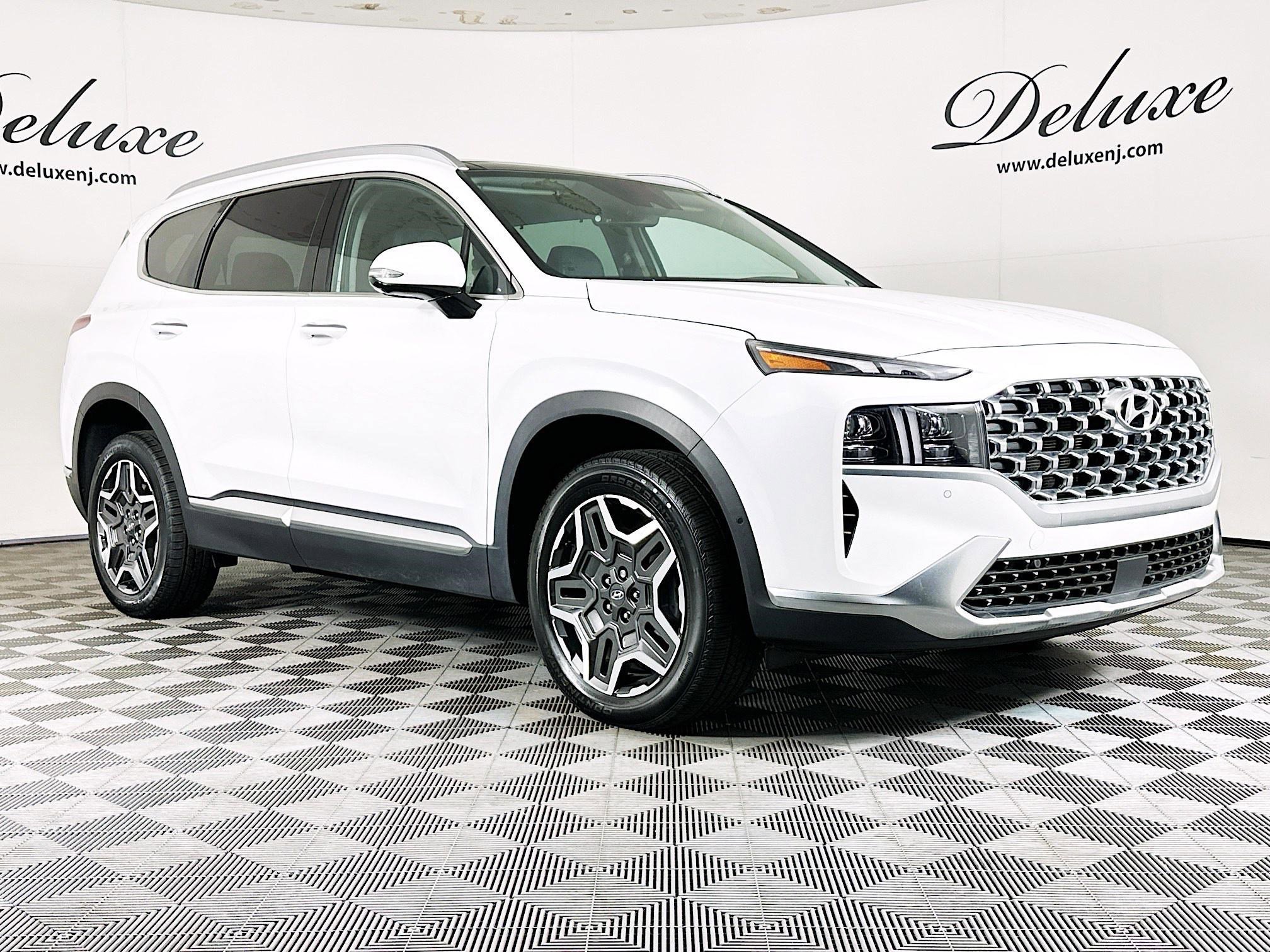 2022 Hyundai Santa Fe Limited HEV