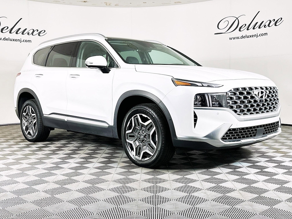 Used 2022 Hyundai Santa Fe Hybrid Limited AWD SUV,