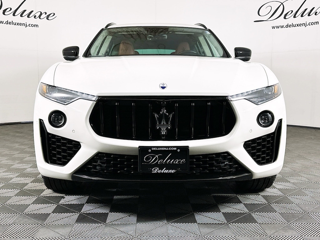 Used 2022 Maserati Levante Modena 3.0L Twin-Turbocharged Nerissimo Sportivo AWD SUV,