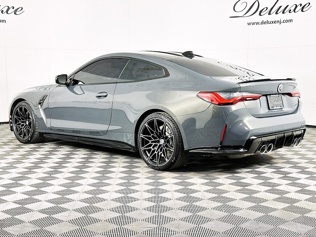 Used 2022 BMW M4 503-HP Competition xDrive Coupe,