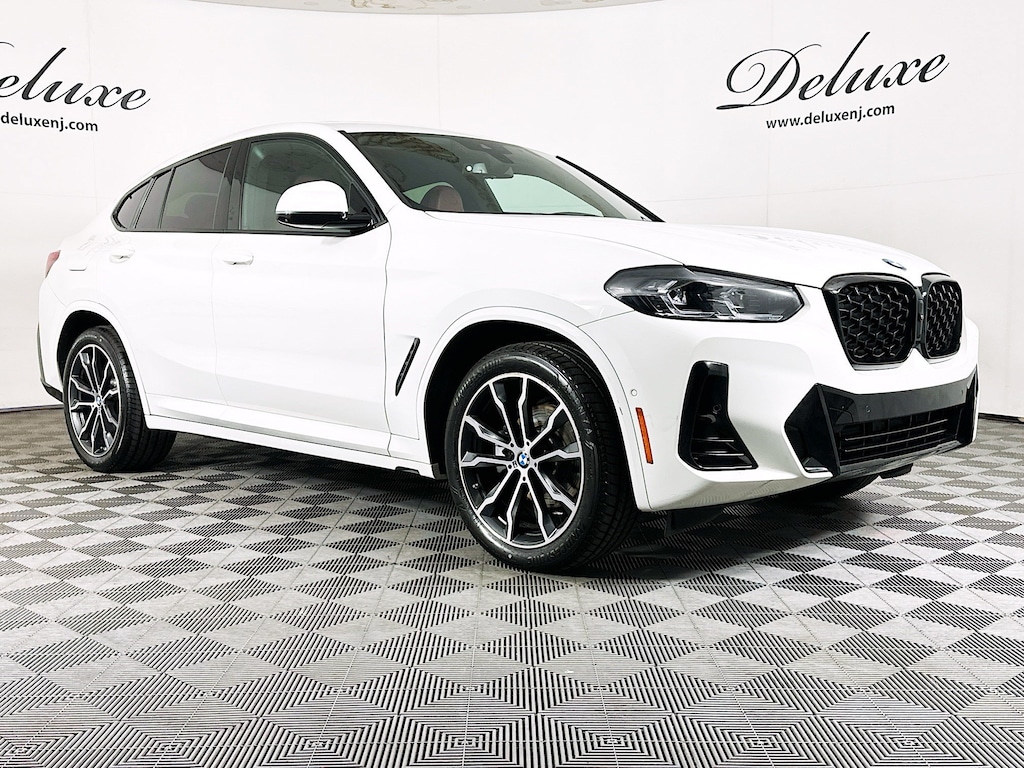 Used 2024 BMW X4 xDrive30i Premium M Sport SUV,