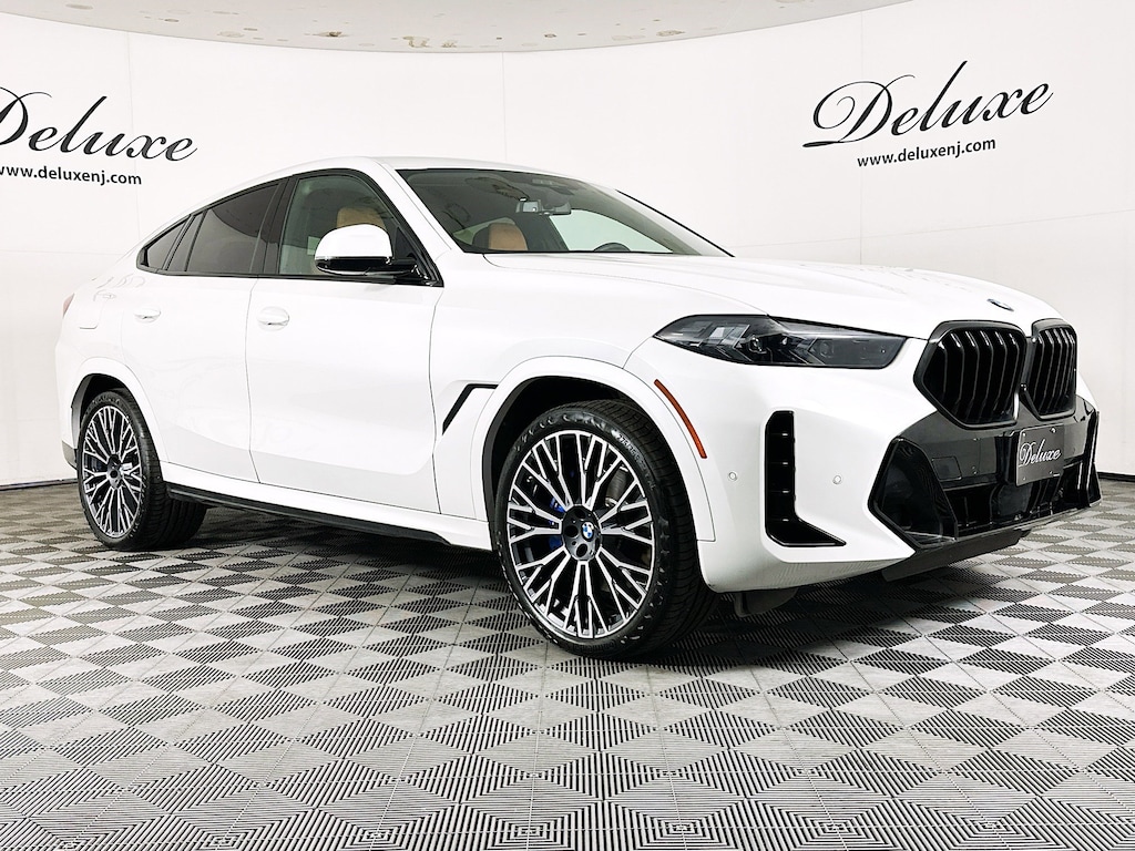 Used 2024 BMW X6 xDrive40i Premium M Sport SUV,