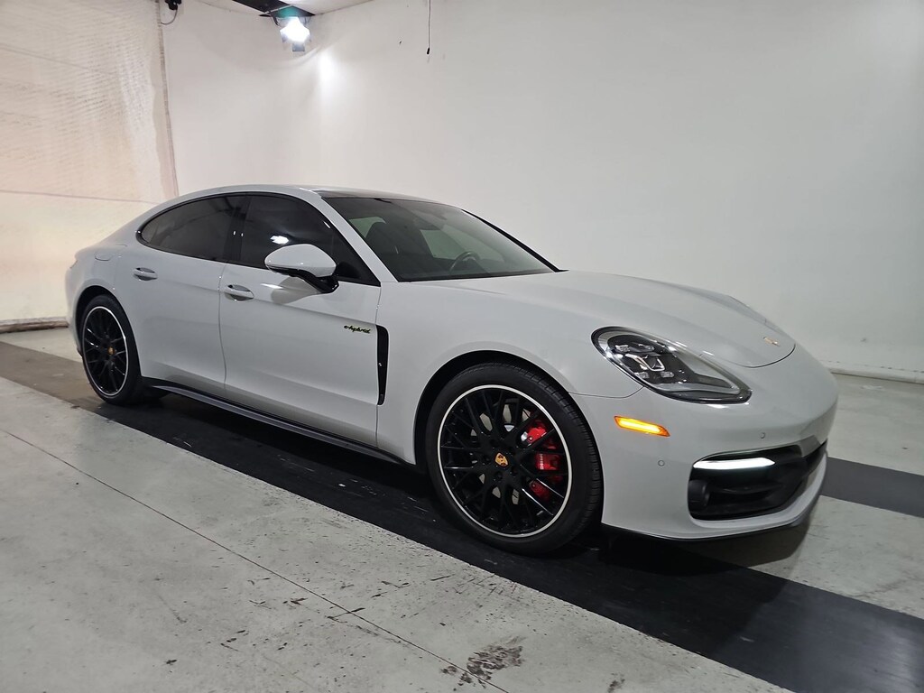 Used 2023 Porsche Panamera 4 E-Hybrid Platinum Edition AWD Hatchback,