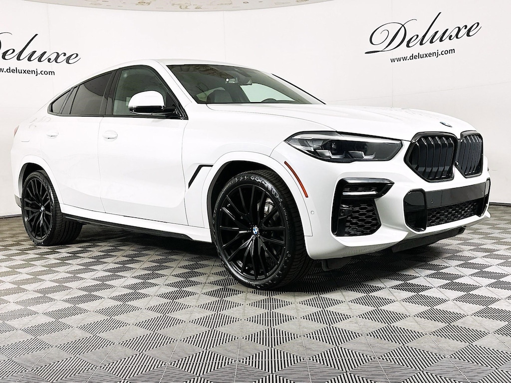 Used 2022 BMW X6 xDrive40i Premium M Sport SUV,