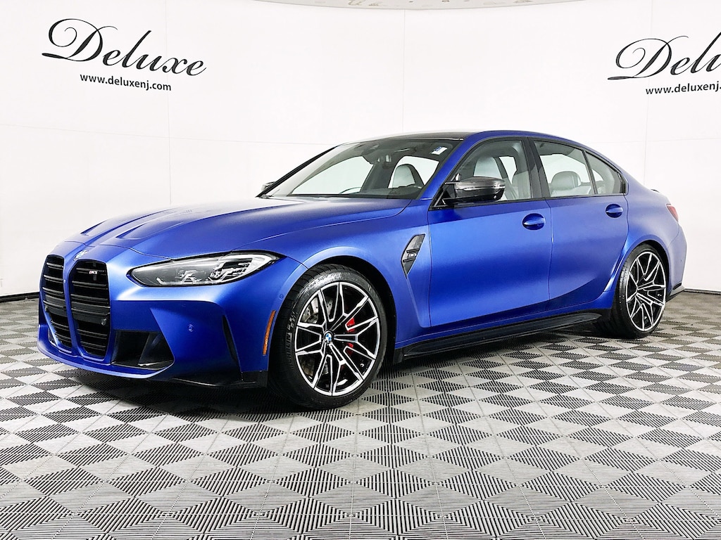 Used 2022 BMW M3 Executive 6-Speed Manual Sedan,