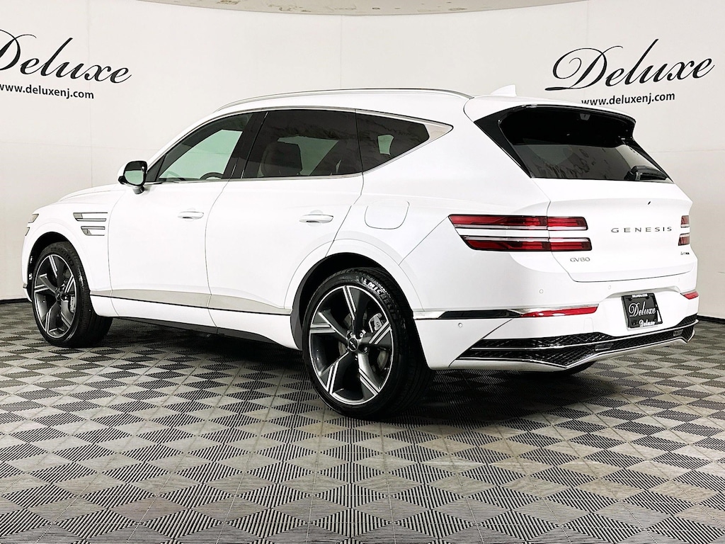Used 2025 Genesis GV80 3.5T Prestige AWD SUV,
