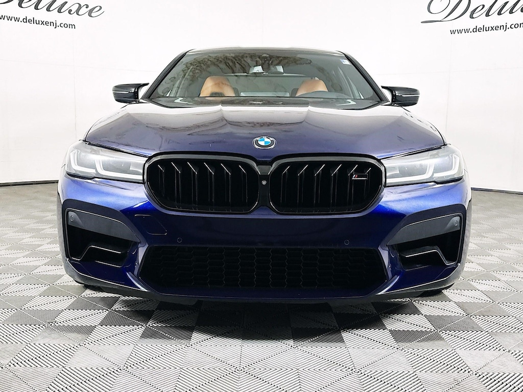 Used 2021 BMW M5 Competition 617-HP xDrive Sedan,
