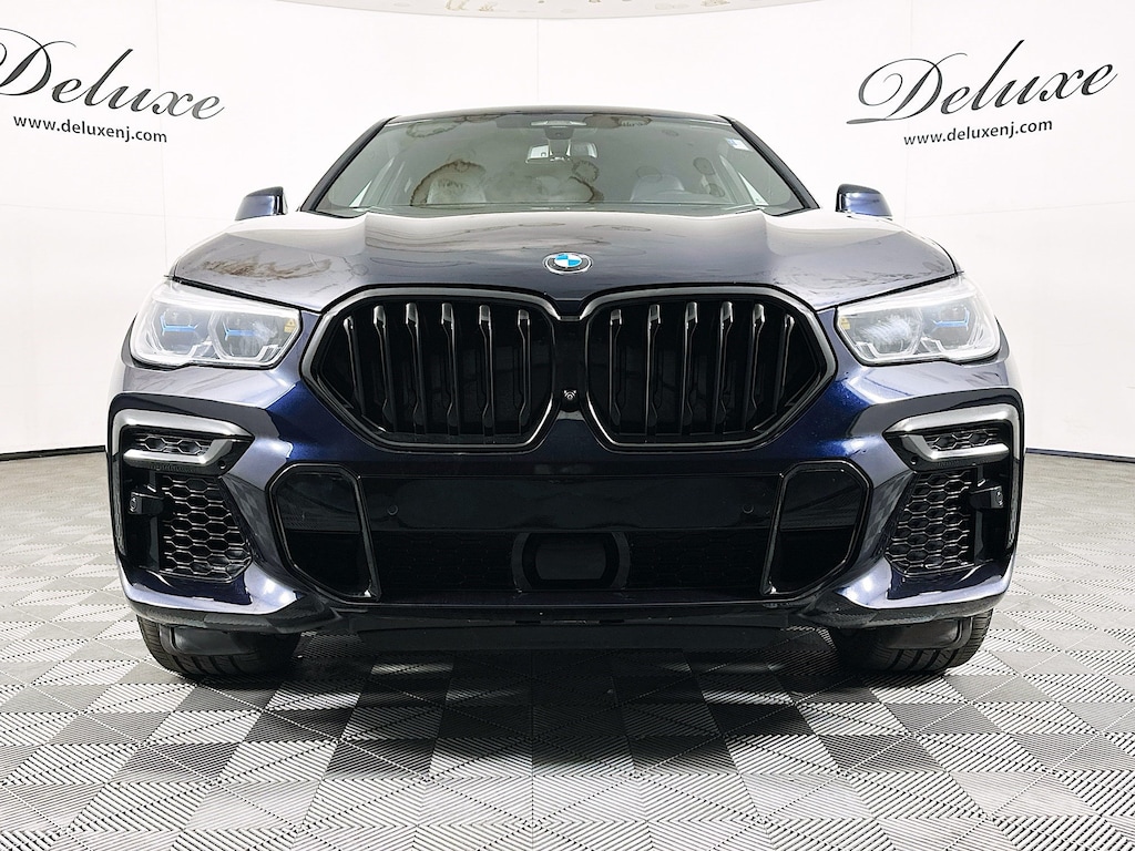 Used 2022 BMW X6 M50I xDrive Dynamic M Sport SUV,