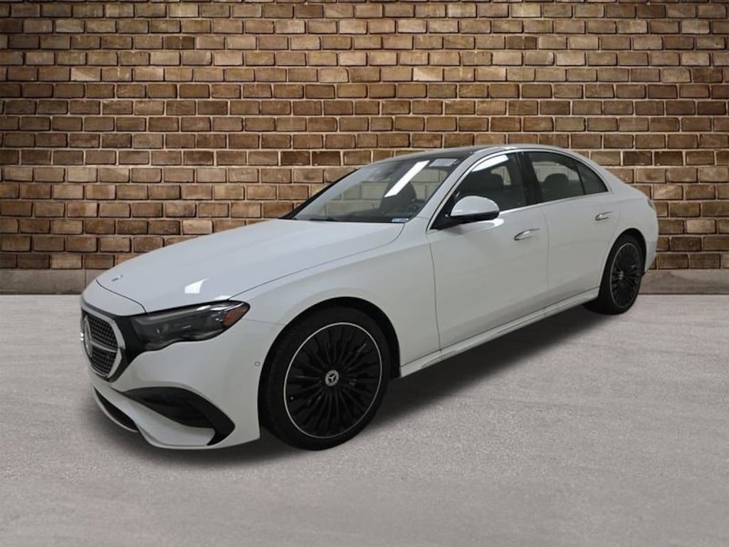 Used 2024 Mercedes-Benz E-Class E 350 AIRMATIC 4MATIC Sedan,