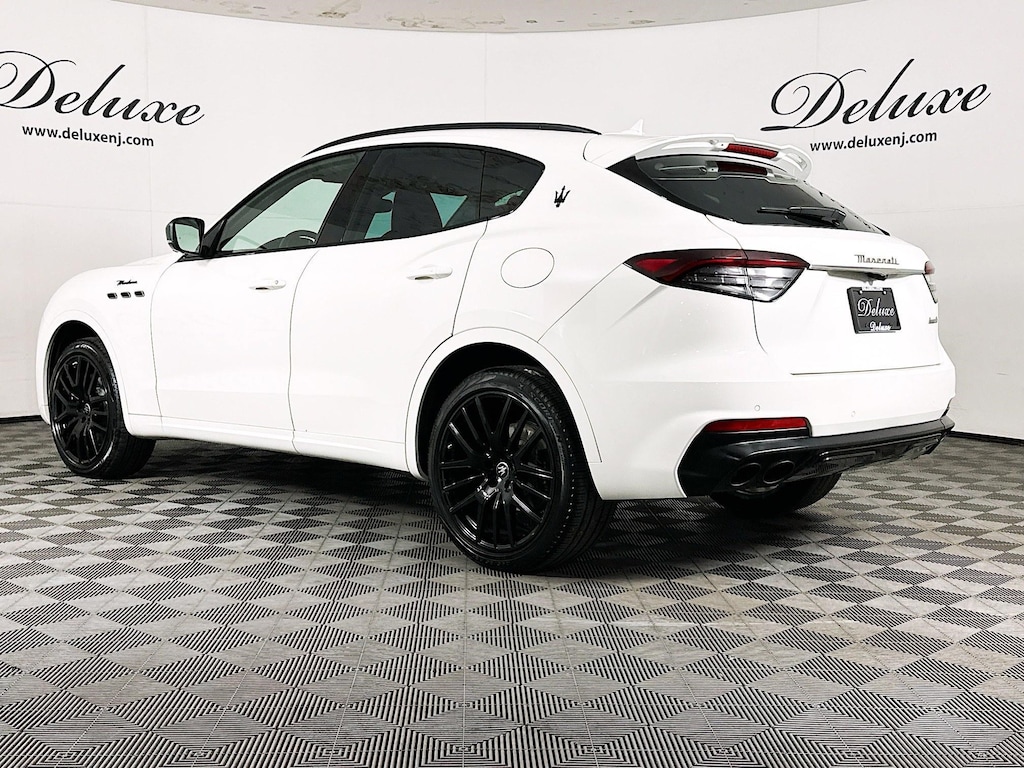 Used 2022 Maserati Levante Modena 3.0L Twin-Turbocharged Nerissimo Sportivo AWD SUV,