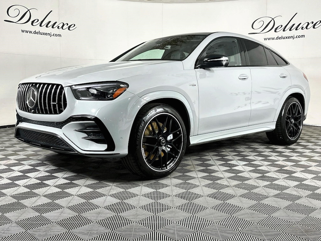 Used 2025 Mercedes-Benz GLE-Class GLE 53C4 AMG Night 4MATIC SUV,