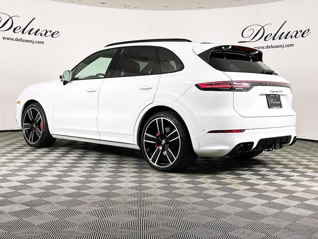 Used 2022 Porsche Cayenne GTS 4.0L Twin-Turbo 453-HP GTS AWD SUV,