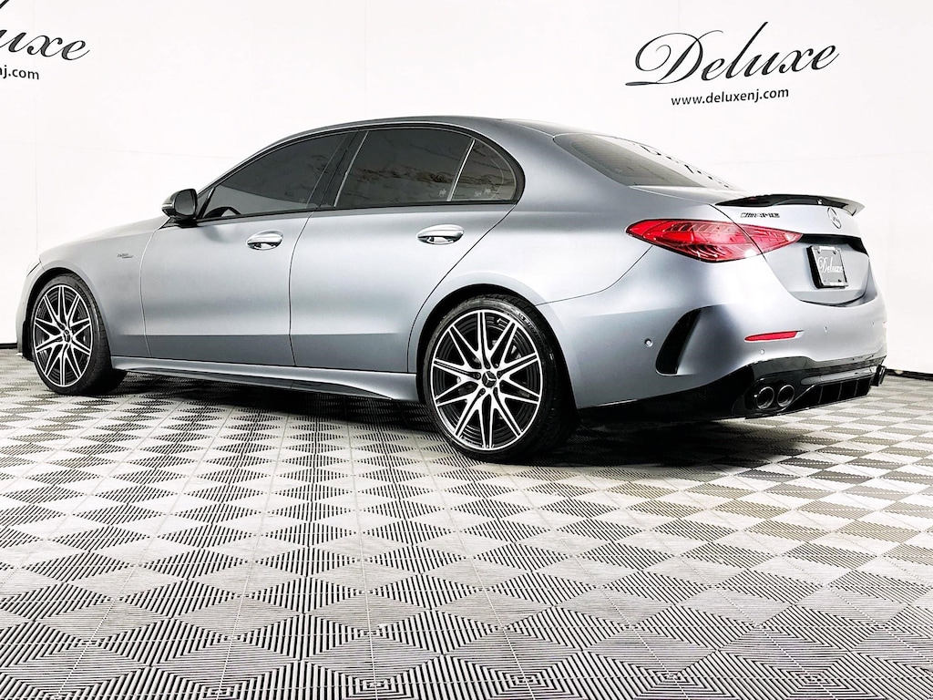 Used 2023 Mercedes-Benz C-Class C 43 AMG Night 4MATIC Sedan,