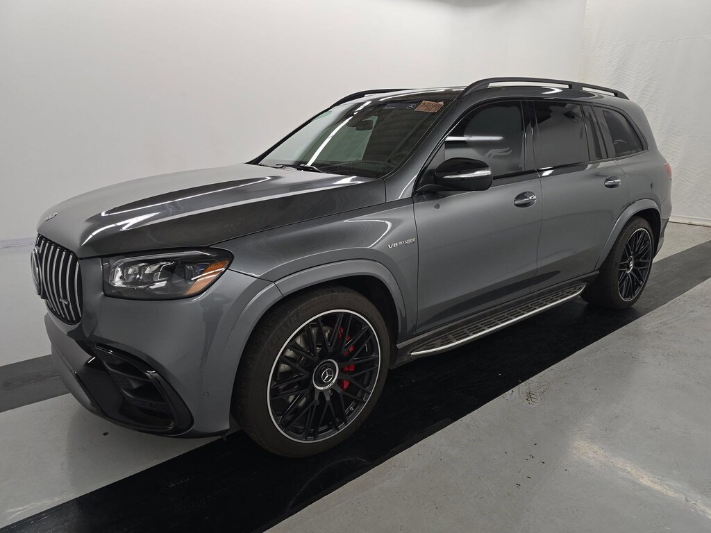 Used 2021 Mercedes-Benz GLS-Class GLS 63 AMG Night 4MATIC 3-ROW SEAT SUV,