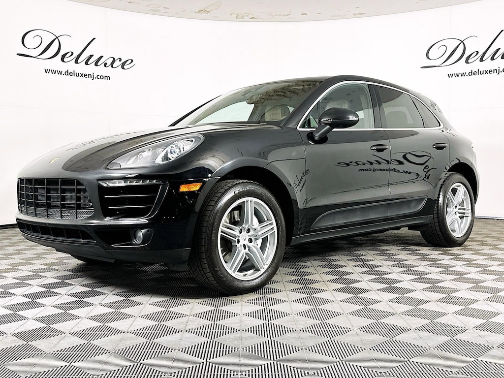 Used 2017 Porsche Macan S 3.0L Turbocharged AWD SUV,