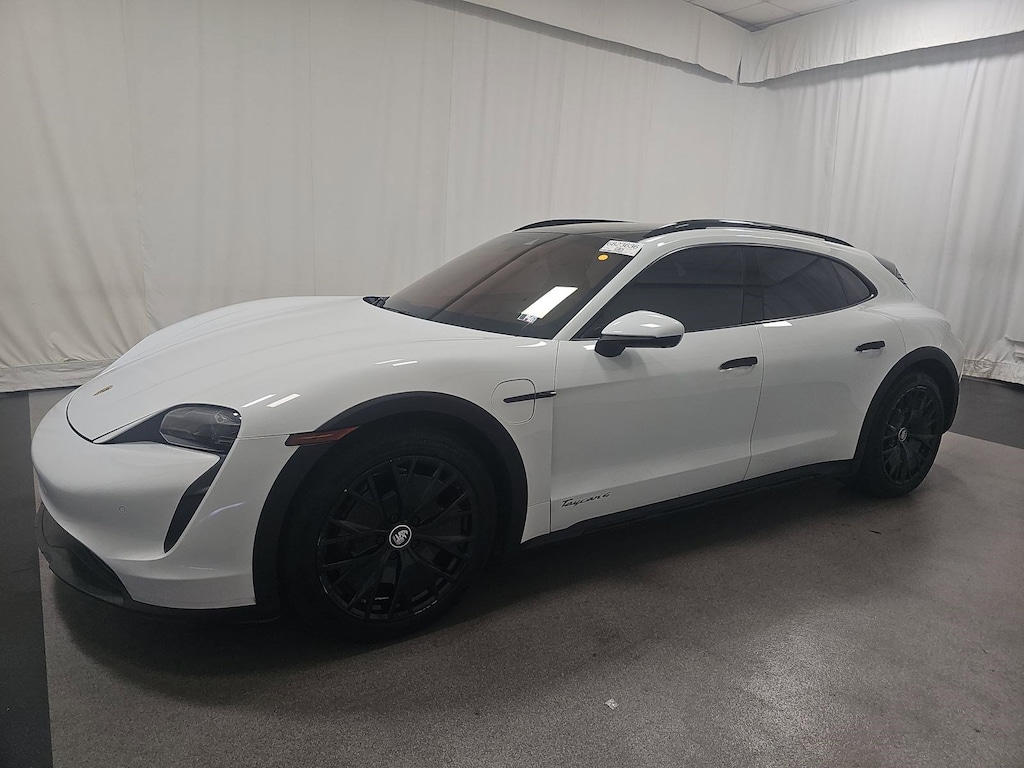Used 2021 Porsche Taycan 4 Cross Turismo Premium AWD Hatchback,