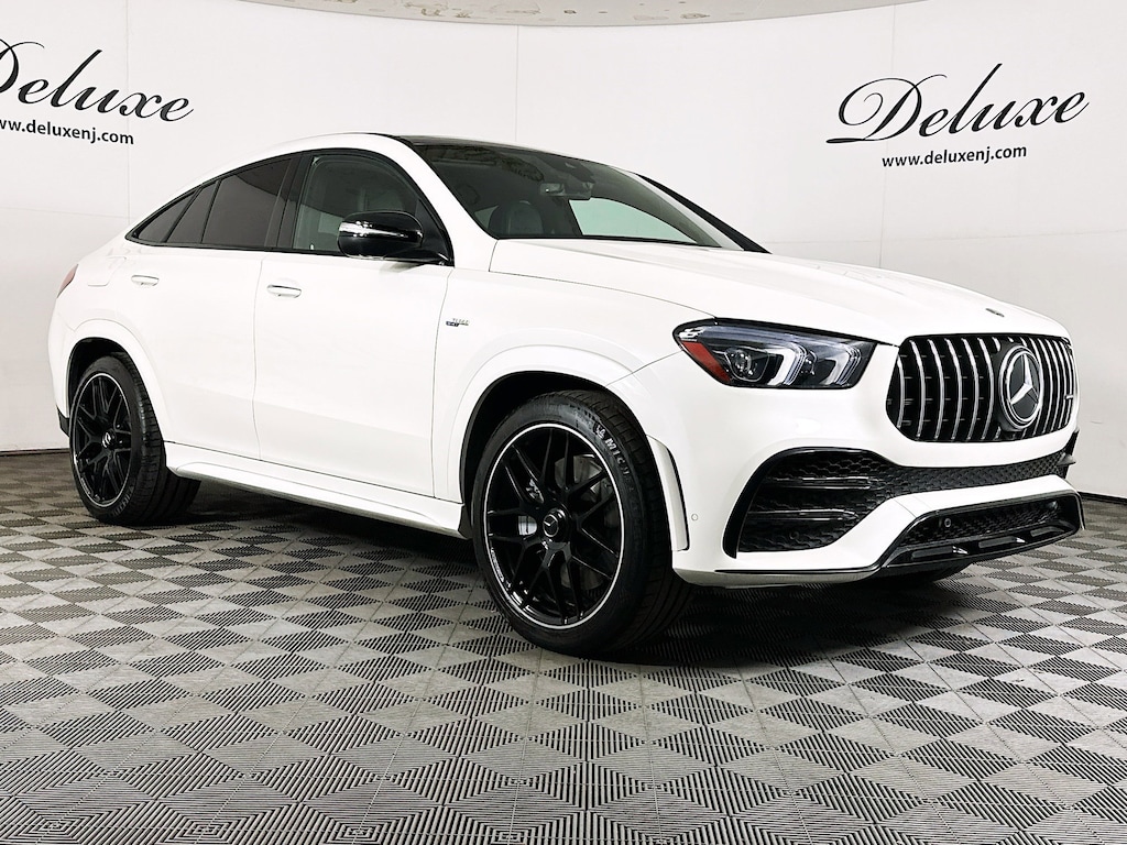 Used 2022 Mercedes-Benz GLE-Class GLE 53C4 AMG Night 4MATIC SUV,