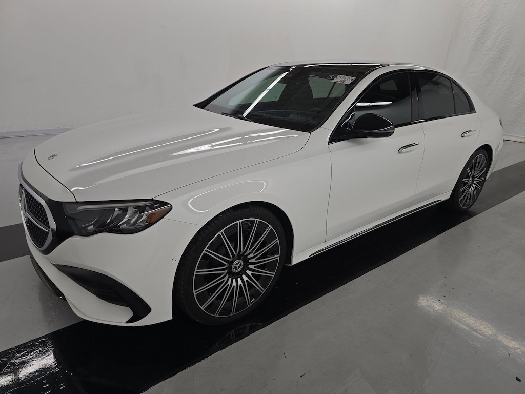 Used 2025 Mercedes-Benz E-Class E 450 Night 4MATIC Sedan,