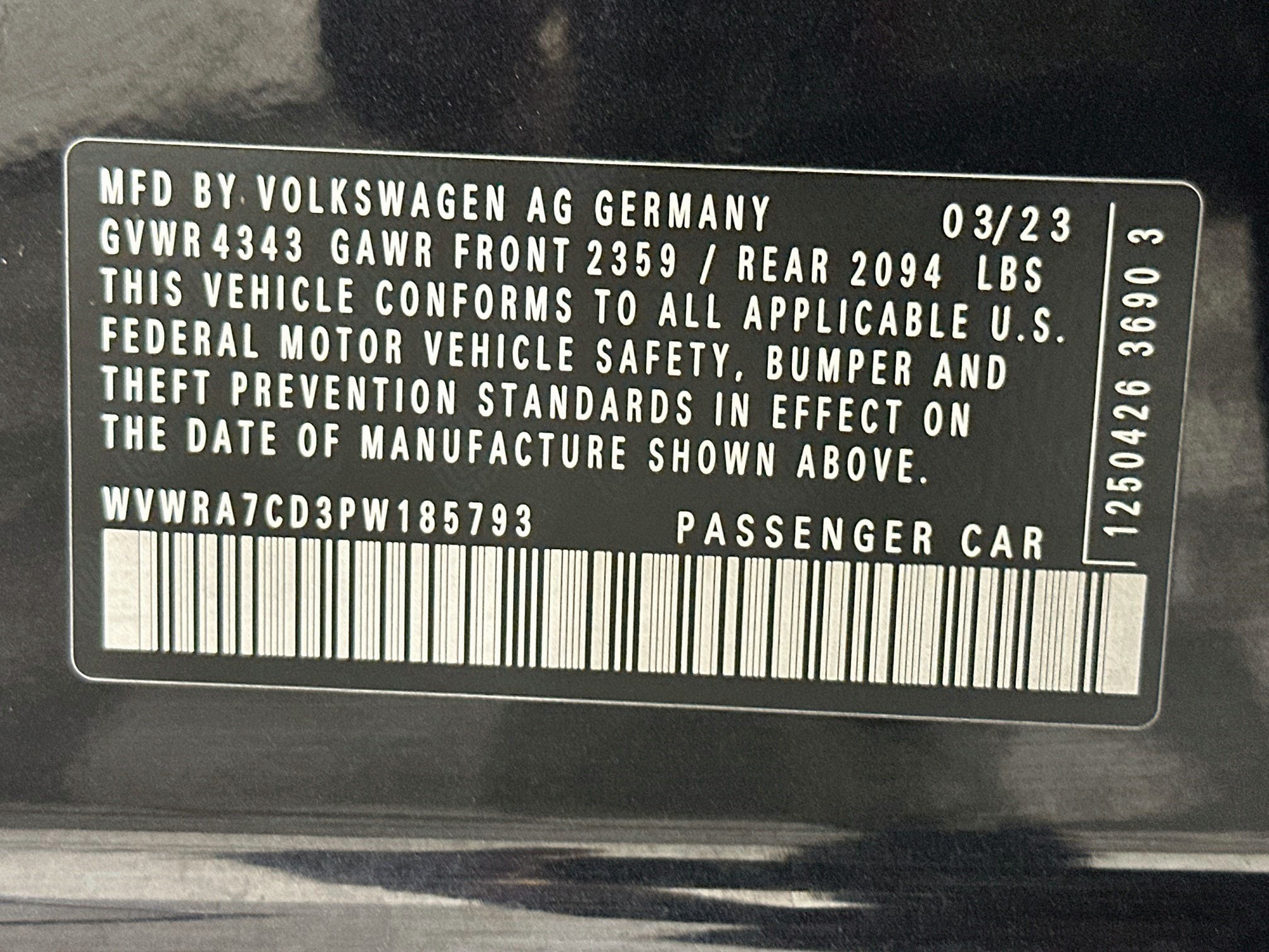 2023 Volkswagen Golf GTI 34