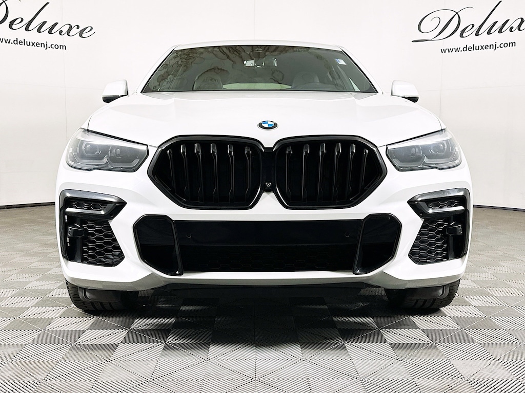 Used 2022 BMW X6 xDrive40i Premium M Sport SUV,