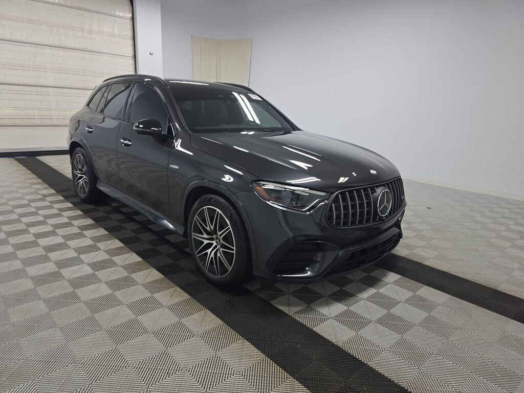 Used 2024 Mercedes-Benz GLC-Class GLC 43 AMG Night 4MATIC SUV,