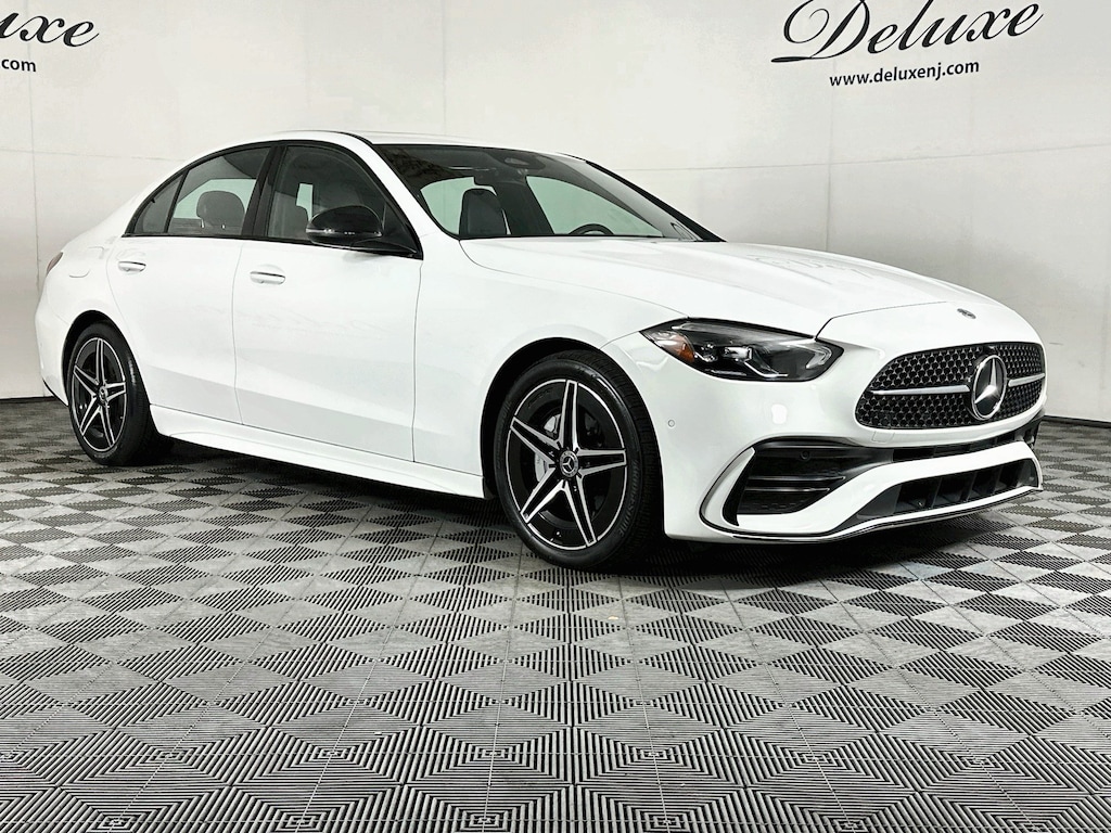 Used 2024 Mercedes-Benz C-Class C 300 AMG Line Night 4MATIC Sedan,