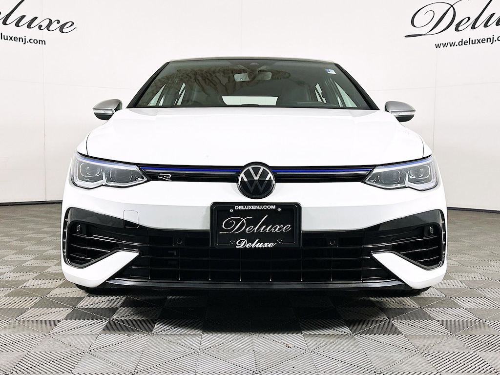 Used 2024 Volkswagen Golf R 2.0L TSI 4MOTION 7-Speed DSG Transmission Hatchback,