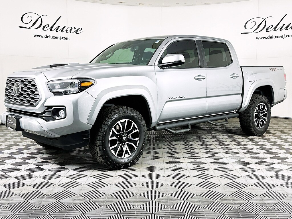 Used 2023 Toyota Tacoma TRD Sport Double-Cab Pickup-Truck,