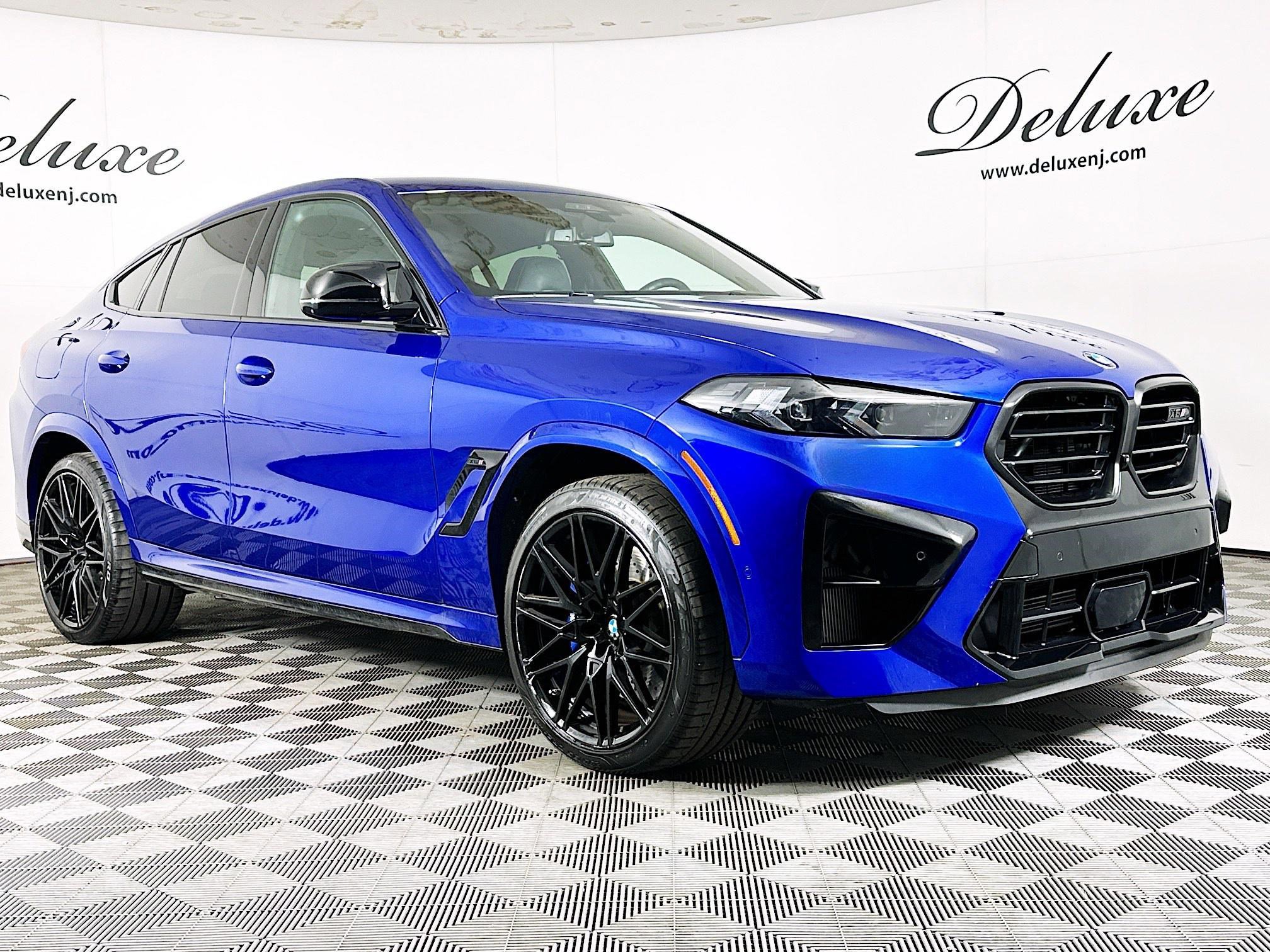 2025 BMW X6 M Competition's photo