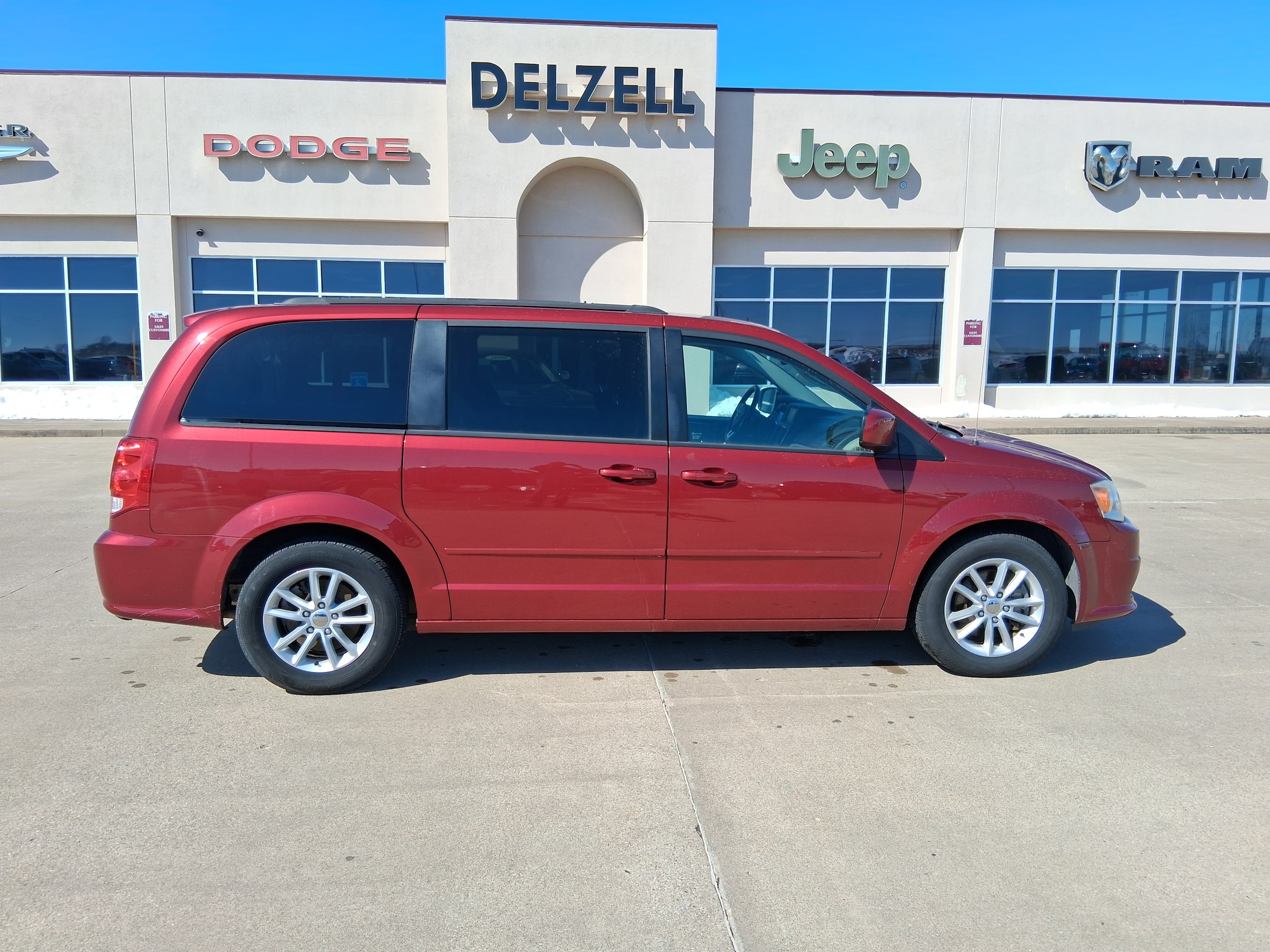 2014 Dodge Grand Caravan SXT FWD