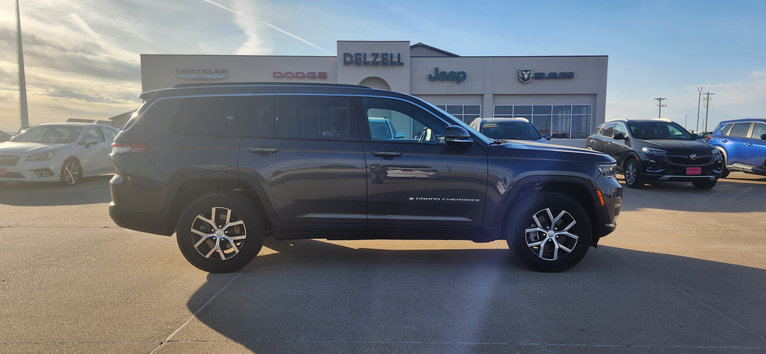 2024 Jeep Grand Cherokee L Limited's photo