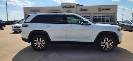 2025 Jeep Grand Cherokee LIMITED 4X4 Sport Utility