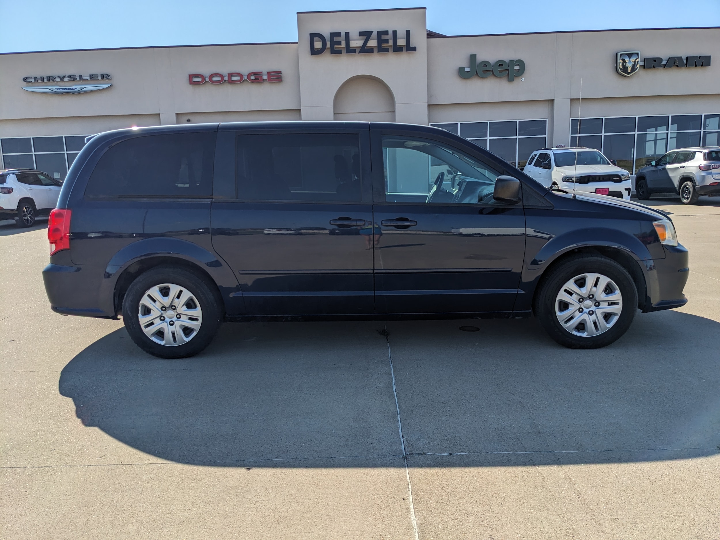 2017 Dodge Grand Caravan