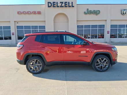 2026 Jeep Compass LATITUDE ALTITUDE 4X4 Sport Utility