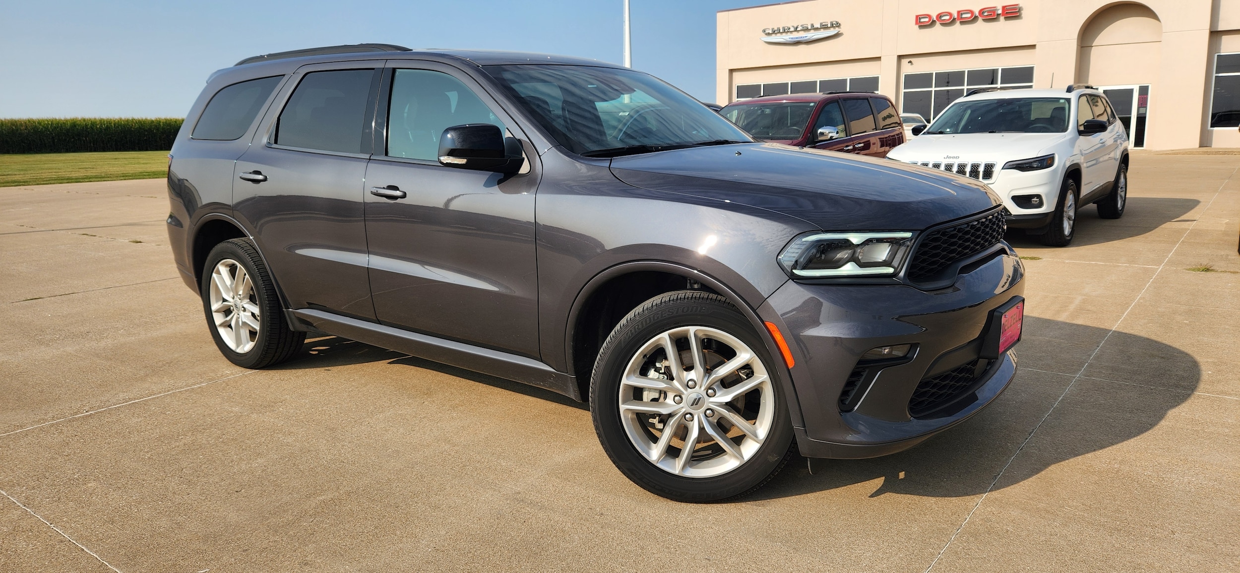 Used 2023 Dodge Durango GT with VIN 1C4RDJDG1PC675180 for sale in Wapello, IA