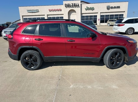 2016 Jeep Cherokee ALTITUDE