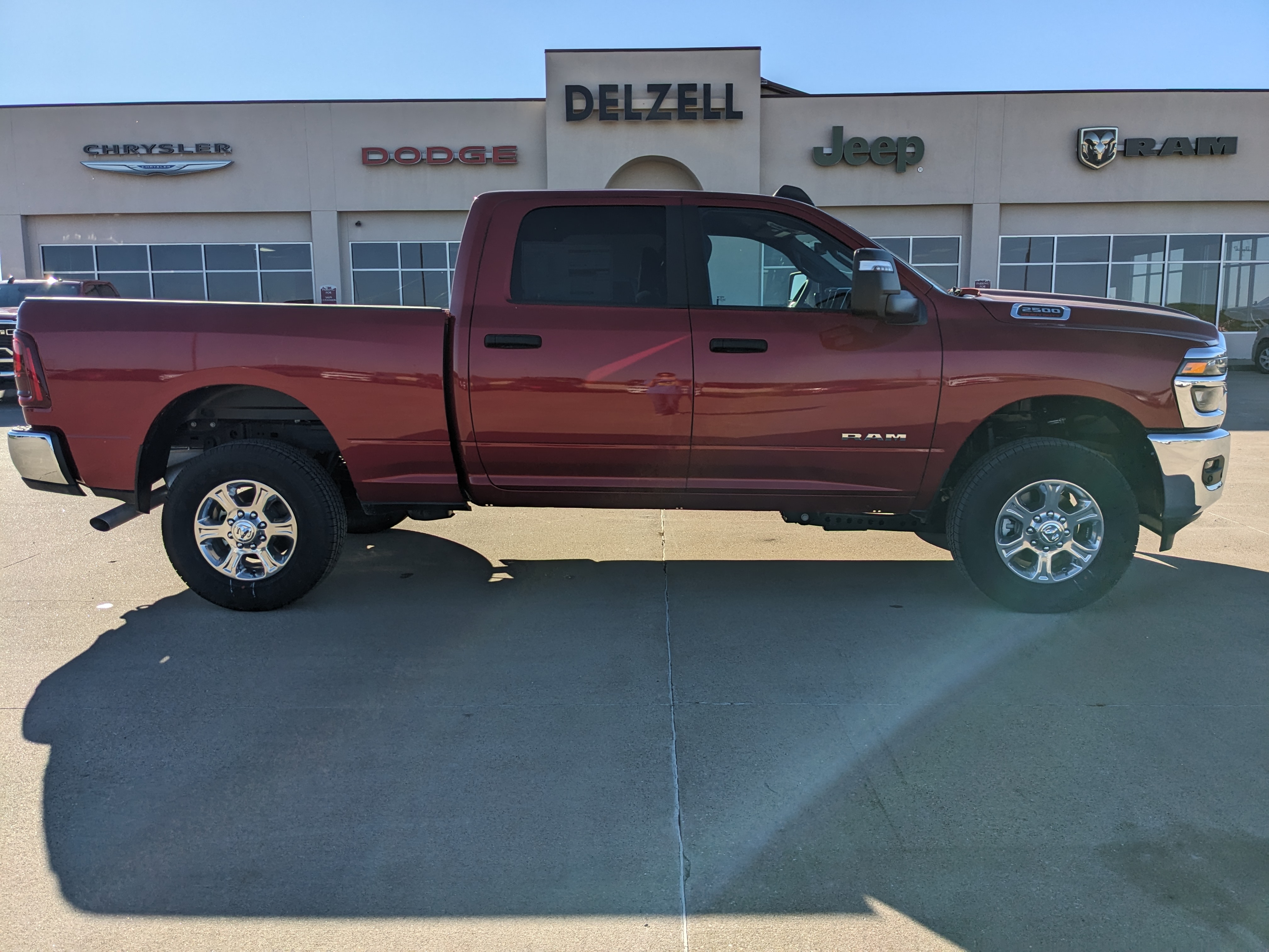2026 Ram 2500 BIG HORN CREW CAB 4X4 Pickup