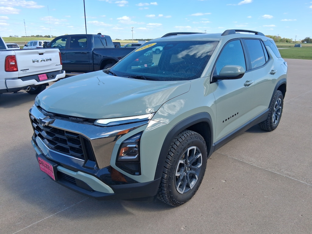 Used 2026 Chevrolet Equinox AWD ACTIV