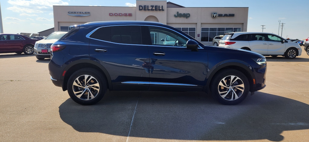 Used 2022 Buick Envision ESSENCE