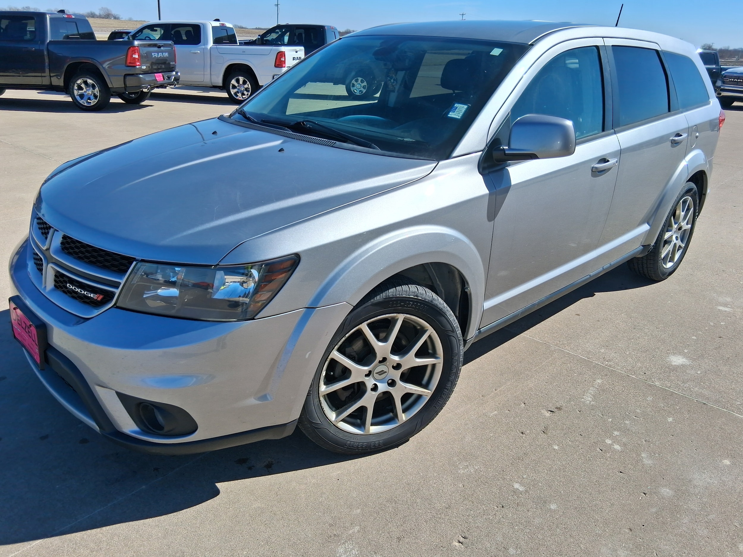 Used 2019 Dodge Journey GT with VIN 3C4PDCEG3KT686809 for sale in Wapello, IA