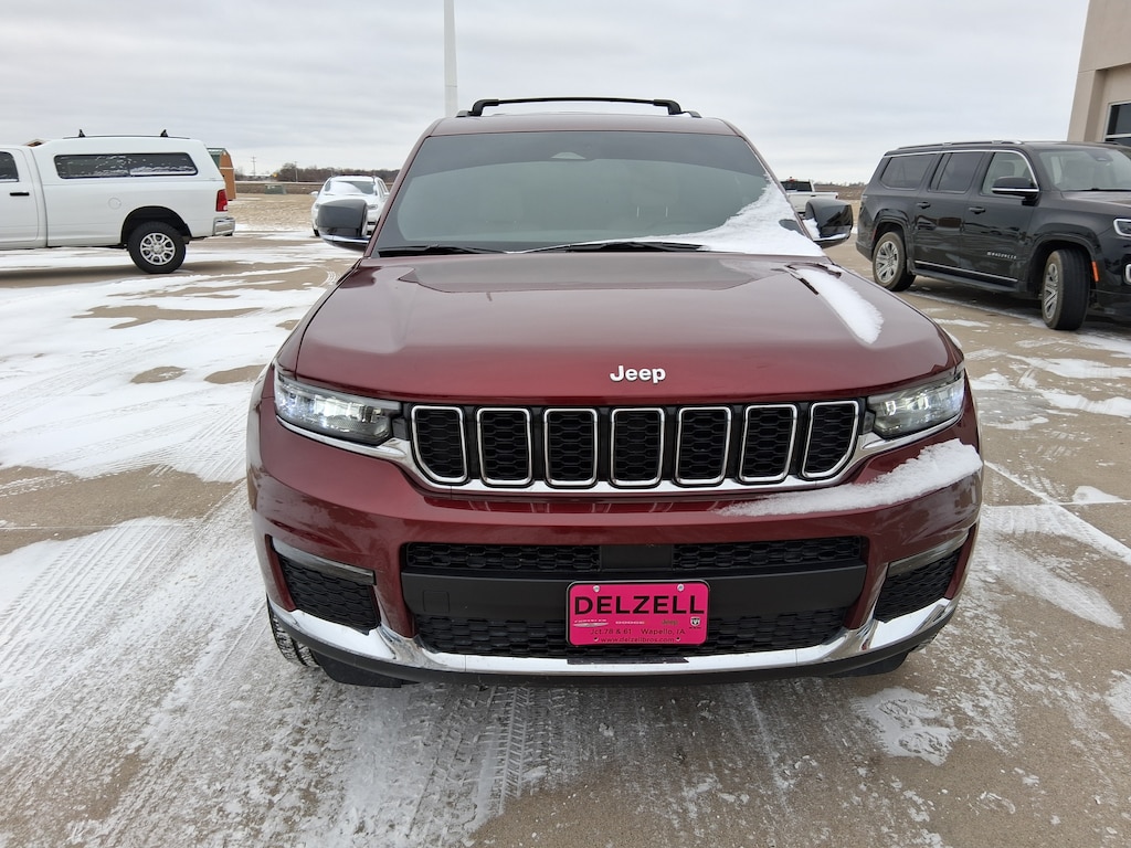 Used 2025 Jeep Grand Cherokee L LIMITED