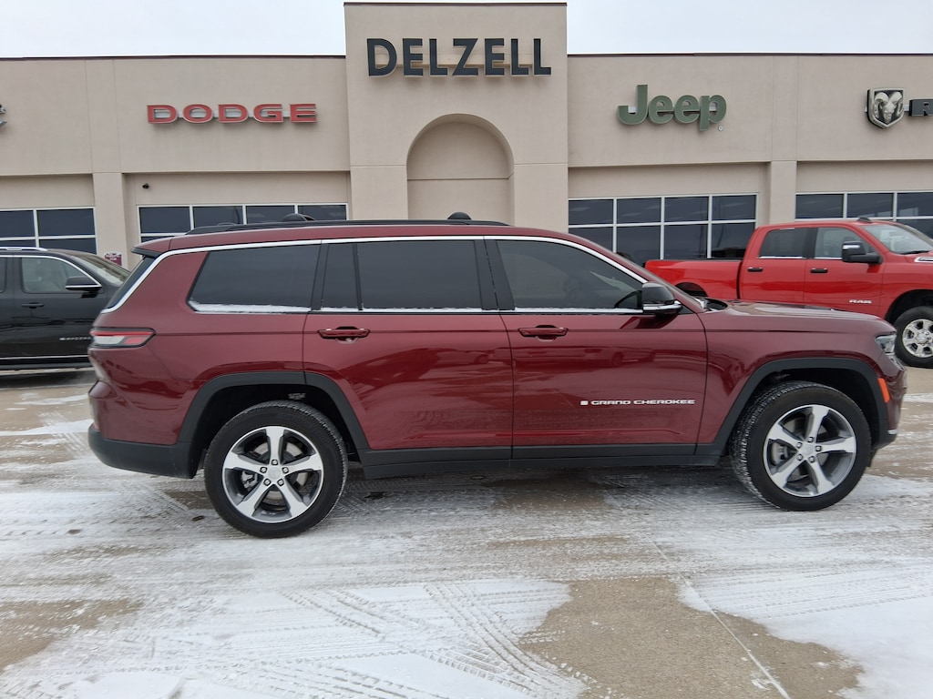 Used 2025 Jeep Grand Cherokee L LIMITED
