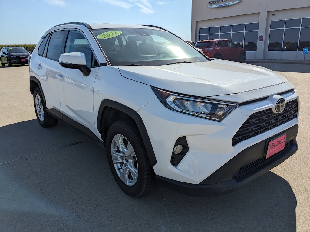 Used 2021 Toyota RAV4 XLE